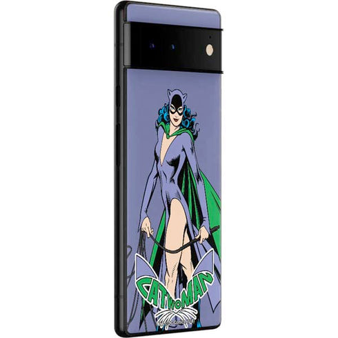 DC Comics Batman Catwoman Classic Art Pose Google Pixel 6 Pro Skin